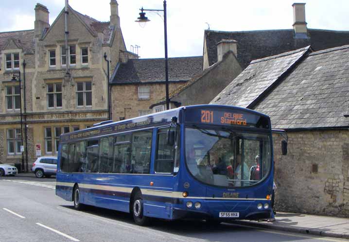 Delaine Volvo B7RLE Wrights 148